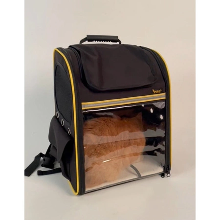 Plecak Transporter dla Psa Kota Torba Podróżna Rozkładany Przezroczysty PURLOV