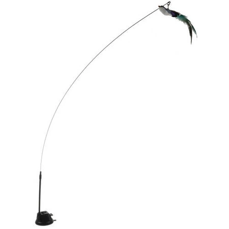 Zabawka dla Kota Kotów Ruchoma Wędka z Przysawką PURLOV