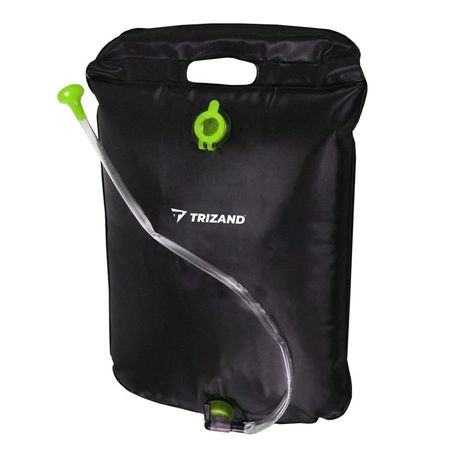 Prysznic Kempingowy Turystyczny Solarny Przenośny Polowy Natrysk 20l Biwak TRIZAND