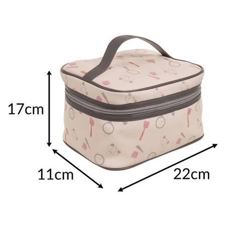 Drewniany Zestaw Kosmetyczny 17w1 Kruzzel Zabawka Edukacyjna Dla Dzieci