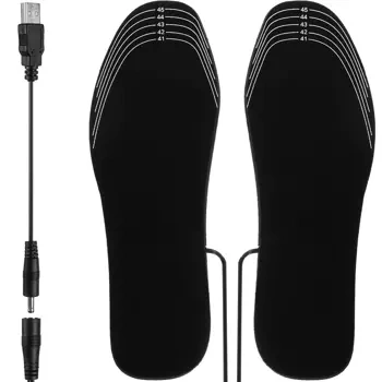 Podgrzewane Wkładki do Butów 41-46 Termiczne USB TRIZAND