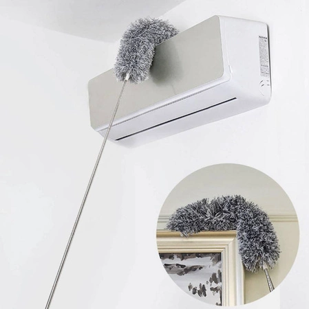 Szczotka Teleskopowa do Kurzu Miotełka 2w1 Długa RUHHY