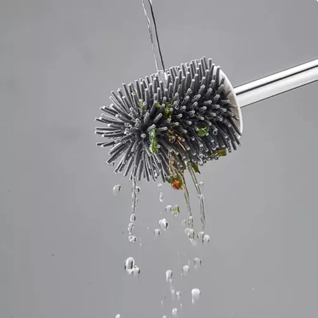 Szczotka do WC Toaletowa Toalety Łazienki Stojak Zestaw Komplet RUHHY