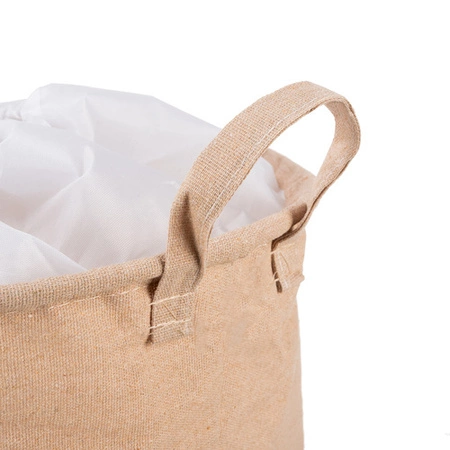 Kosz na Zabawki Ubrania Pojemnik Pranie Bieliznę Organizer Duży Zamykany XL KRUZZEL