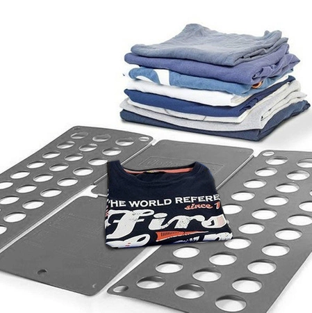 Deska do Składania Ubrań Koszulek Bluz Koszul Składak 60x70 Praska Duża RUHHY