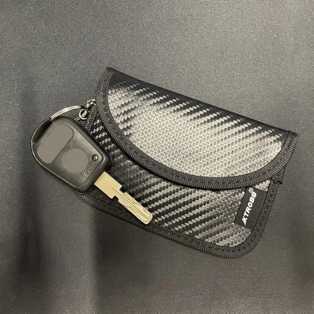 Pokrowiec Keyless Etui na Kluczyk 2x Kluczyki Antykradzieżowe Box Blokada XTROBB