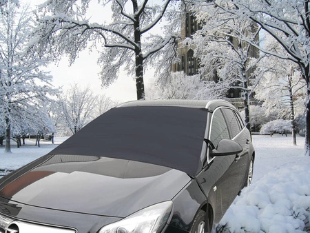 Mata Antyszronowa Osłona na Szybę Zimę Pokrowiec XTROBB