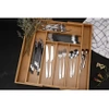 Wkład do Szuflady Organizer na Sztućce Bambus 50cm RUHHY