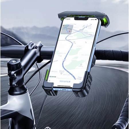 Uchwyt Rowerowy na Telefon GPS do Roweru Hulajnogi Wózka Motocyklowy Mocny TRIZAND