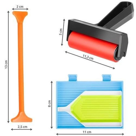 Diamond Painting Haft Diamentowy Akcesoria Zestaw MALATEC
