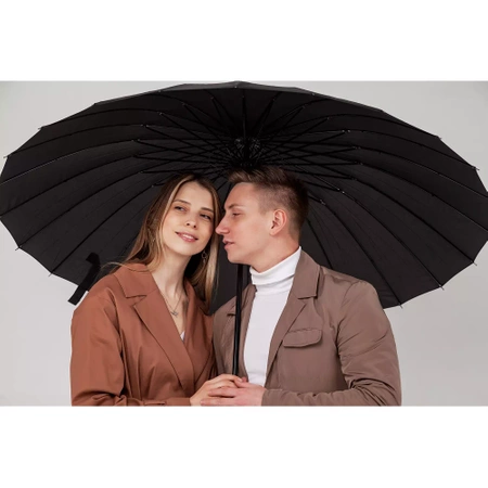 Parasol Rządowy Elegancki 24 Druty Duży XXL 145cm MALATEC