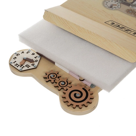 Tablica Manipulacyjna Sensoryczna Montessori 10w1 KRUZZEL