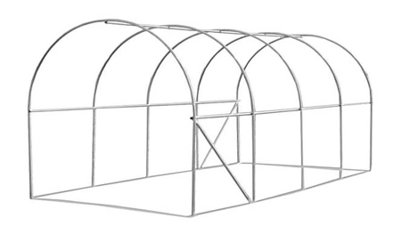 Tunel Foliowy 12m2 Ogrodowy Mocna Szklarnia 4x3x2m MALATEC