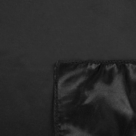 Peleryna Czarodzieja Czarodziejki Czarna Halloween KRUZZEL