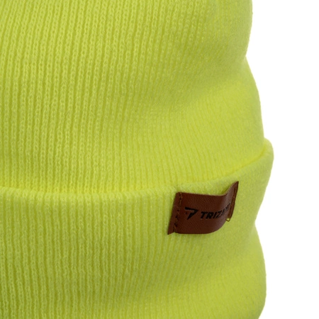 Czapka Zimowa Męska Ciepła Damska Dwuwarstwowa LED Sportowa z Latarką USB TRIZAND