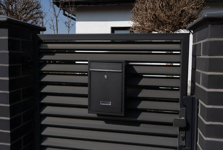 Skrzynka na Listy Pocztowa Gazety Pocztę Napis Duża Listowa do Domu MALATEC