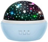 Lampka Nocna Projektor Gwiazd Nieba Obrotowa 2w1 IZOXIS