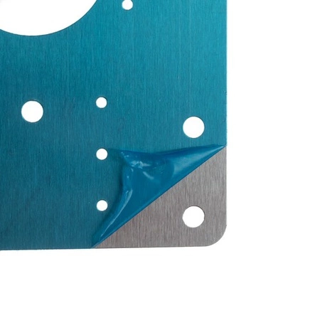 Zestaw Naprawczy do Wyrwanych Zawiasów Meblowych Płytka Naprawy Szafek x 4 MALATEC