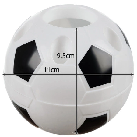 Przybornik Piłka na Biurko Organizer Kredki Ołówki Długopisy Piłkarza Nożna MAALEO
