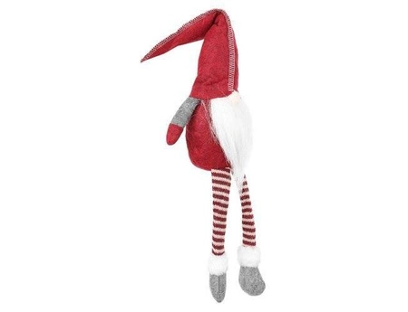 Mikołaj Krasnal Skrzat Prezent na Święta Duży 50cm RUHHY