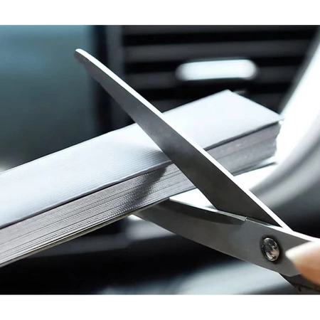 Roleta Przeciwsłoneczna Osłona Żaluzja na Szybę do Auta Samochodu 150x65 cm XTROBB