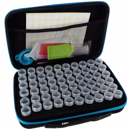 Akcesoria Diamond Painting Haft Diamentowy XL Etui MALATEC