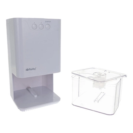 Osuszacz Powietrza Pochłaniacz Wilgoci Cichy Timer + Podświetlenie LED1,4L Ruhhy 26495