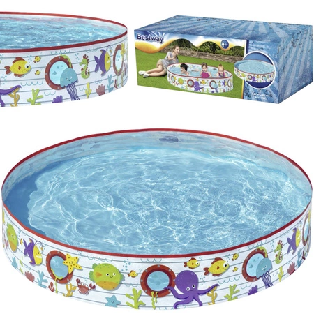 Basen Rozporowy dla Dzieci Ocean 152 BESTWAY 55029