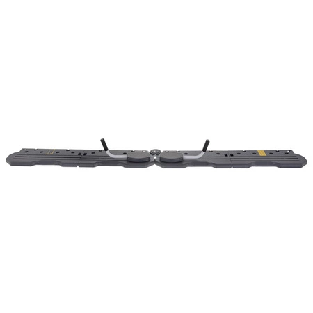 Deska do Pilatesu Ćwiczenia Jogi Wielofunkcyjna z Licznikiem Trening Domowy Trizand 26343