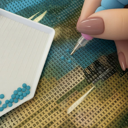 Haft Diamentowy Diamond Painting Mozaika Diamentowa 5D Duży Zestaw Obraz Maaleo 26769