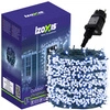 Lampki Choinkowe 500 LED Flash 35m IZOXIS Zewnętrzne Świąteczne Zimne Białe