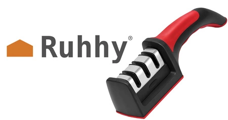 Ostrzałka do Noży Kuchennych Osełka Trójfazowa 3w1 RUHHY