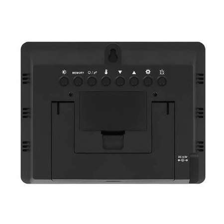 Stacja Pogodowa Pogody Higrometr Bezprzewodowa Termometr Czujnik Zegar Data IZOXIS