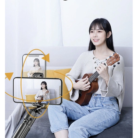 Statyw do Selfie Kijek Stick Tripod Uchwyt na Bluetooth do Telefonu + Pilot IZOXIS