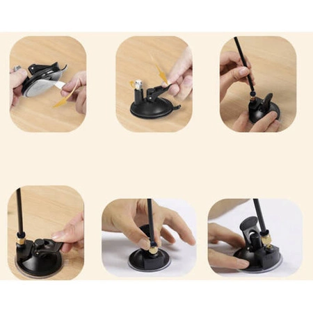 Zabawka dla Kota Kotów Ruchoma Wędka z Przysawką PURLOV