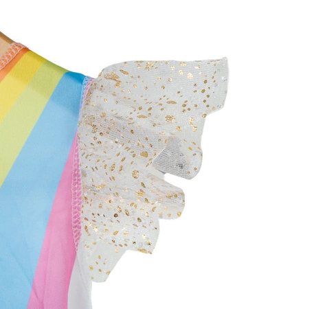 Strój Jednorożec dla Dzieci Kostium Przebranie na Bal Zestaw 130 - 140 cm Kruzzel 26677