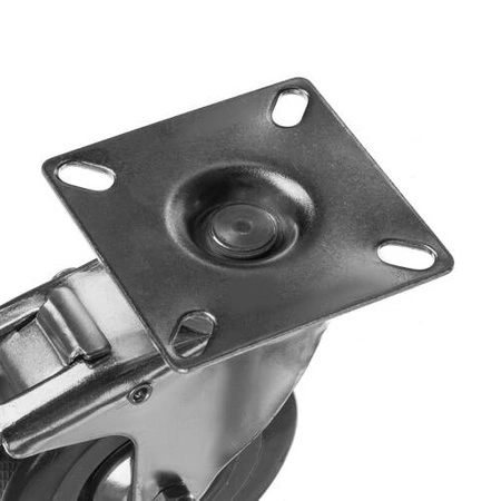 Zestaw Jezdny Kól Obrotowe Koła Kółka Hamulec x 4 MALATEC