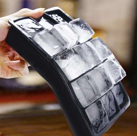 Silikonowa Forma do Kostek Lodu Foremka na Kostki RUHHY