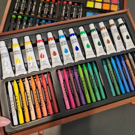 Zestaw do Malowania Artystyczny dla Dzieci Walizka MAALEO