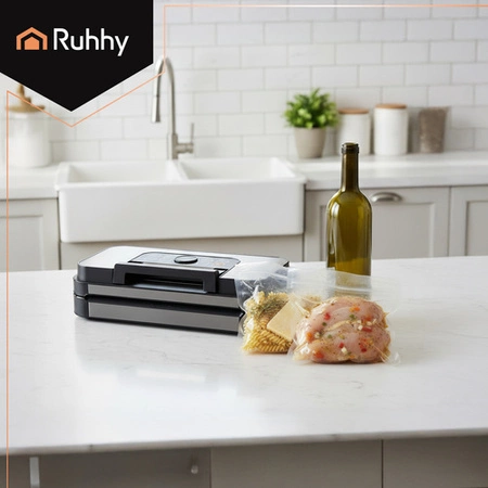 Zgrzewarka Próżniowa do Żywności Ruhhy Podwójny Zgrzew Pakowarka