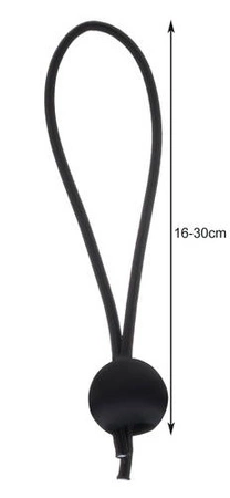 Zestaw Gum z Kulką do Mocowania Plendeki Naciąg 10szt GARDLOV