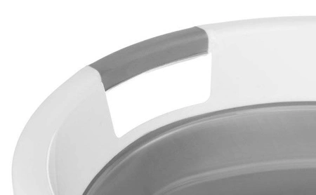 Miska Składana na Pranie Kosz Składany Duża Turystyczna 25l XXL PP TPE RUHHY 15371