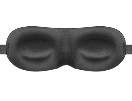 Opaska na Oczy Maska do Spania 3D + Zatyczki Etui MALATEC