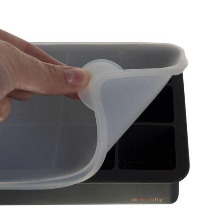 Silikonowa Forma do Kostek Lodu Foremka na Kostki RUHHY