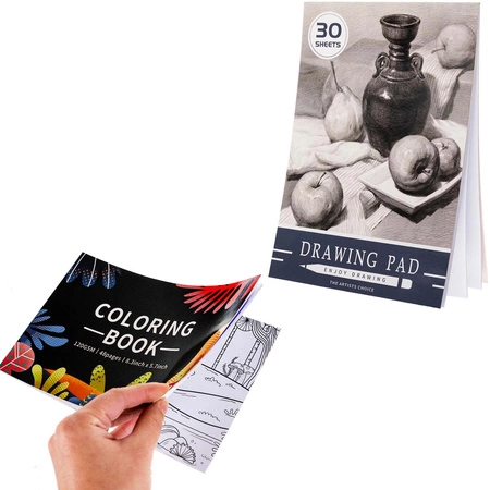 Zestaw Gigant do Malowania Rysowania Walizka Farby MAALEO