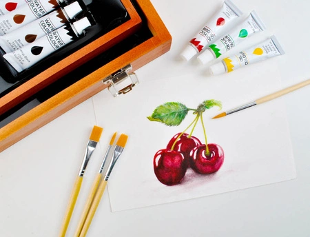 Zestaw Gigant do Malowania Rysowania Walizka Farby MAALEO