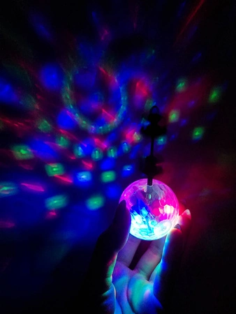 Latająca Kula Led Świecąca Sterowana Ręką Copter ISO TRADE