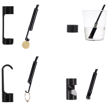 Endoskop Kamera Inspekcyjna 5m USB + Wyświetlacz BIGSTREN