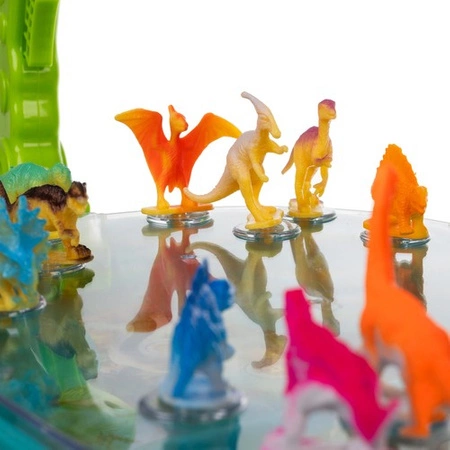 Gra Dinozaury Zręcznościowa dla Dzieci Dinozaur Bitwa Dinozaurów Strzelanka KRUZZEL