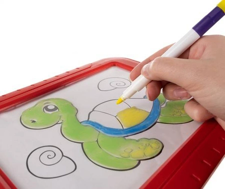 Tablet Graficzny do Rysowania Tablica LED Znikopis KRUZZEL